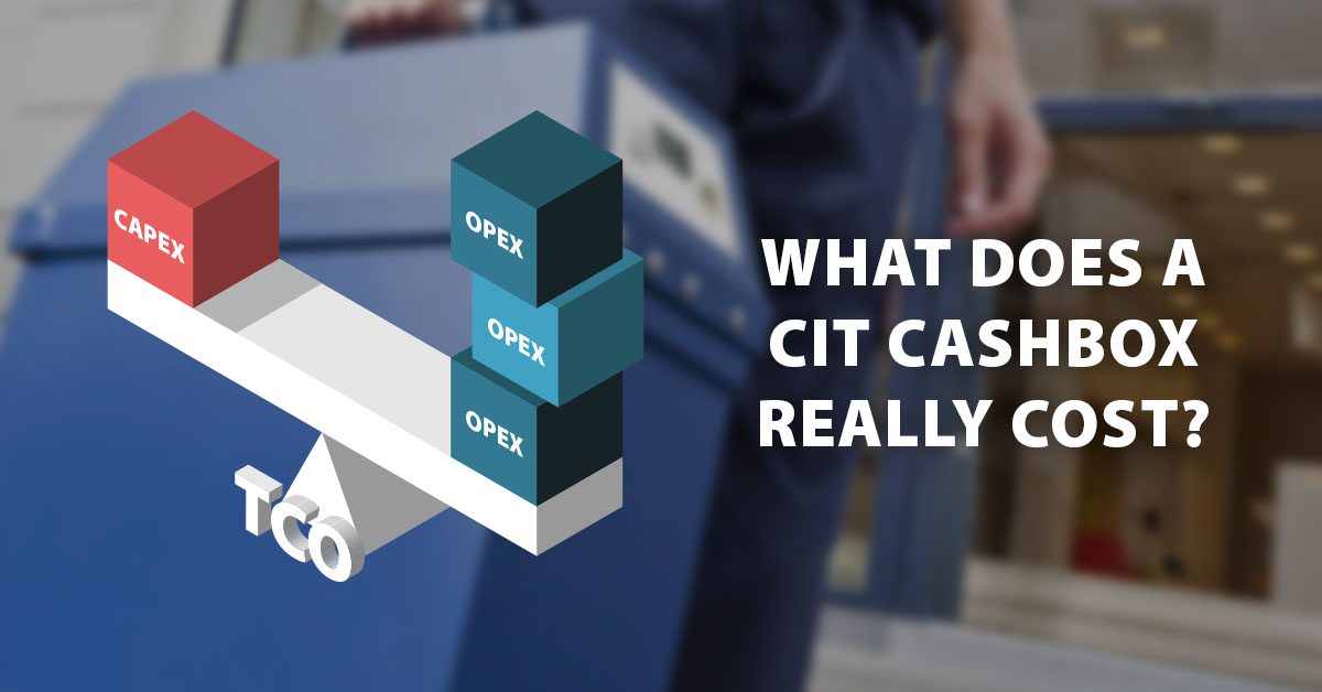 what does a CIT Cashbox really cost?